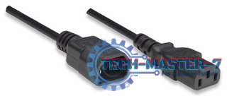 Kabel zasilający MANHATTAN C13 - C14 1.8m. 301152 Kabel zasilający MANHATTAN C13 - C14 1.8m. 301152