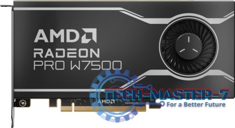 Karta graficzna AMD Radeon PRO W7500 8GB GDDR6 (100-300000078) Karta graficzna AMD Radeon PRO W7500 8GB GDDR6 (100-300000078)