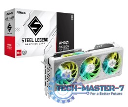 Karta graficzna ASROCK Radeon RX 9070 Steel Legend 16GB (RX9070 SL 16GO)