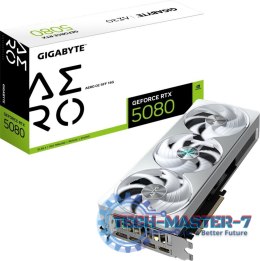 Karta graficzna GIGABYTE GeForce RTX 5080 AERO OC SFF 16GB