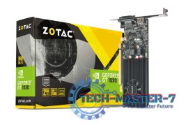 Karta graficzna ZOTAC GeForce GT 1030 2GB GDDR5 (ZT-P10300A-10L)