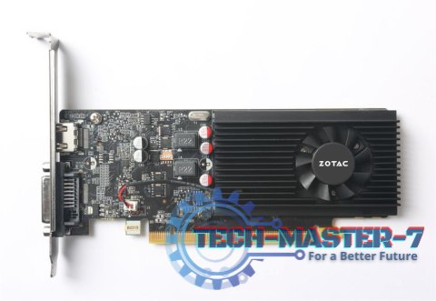 Karta graficzna ZOTAC GeForce GT 1030 2GB GDDR5 (ZT-P10300A-10L) Karta graficzna ZOTAC GeForce GT 1030 2GB GDDR5 (ZT-P10300A-10L)
