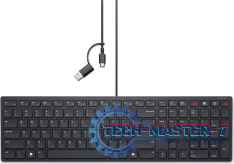 Klawiatura Przewodowa DELL 580-BBSX