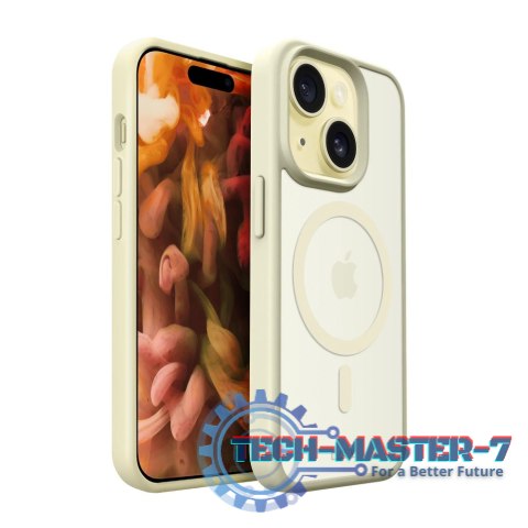 LAUT Huex Protect - obudowa ochronna do iPhone 14 Plus/ 15 Plus kompatybilna z MagSafe (yellow)