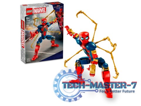 LEGO 76298 Super Heroes - Figurka Iron Spider-Mana