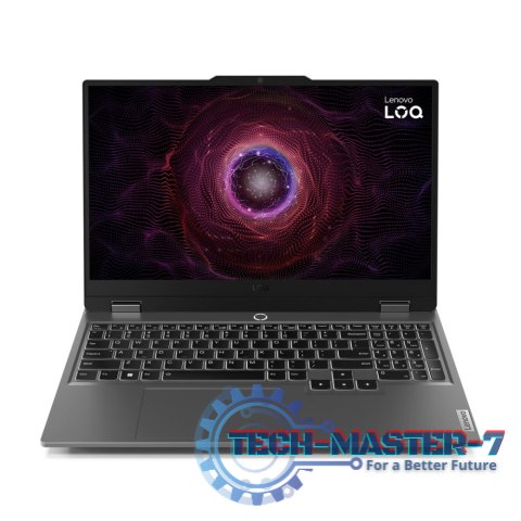 Notebook LENOVO LOQ 15ARP9 (15.6"/R7 7435HS /RTX4060/16GB/SSD512GB/Szary)