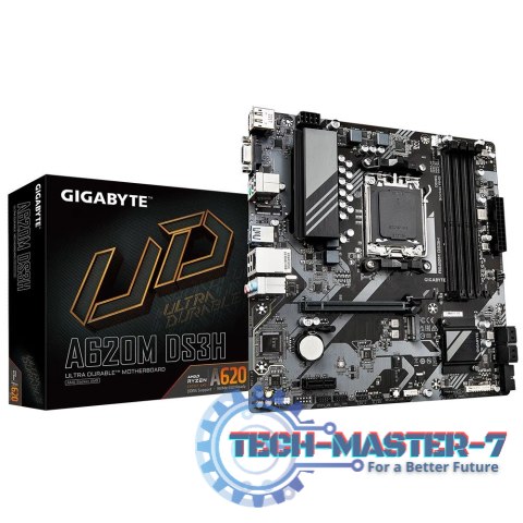 Płyta główna GIGABYTE A620M DS3H (Socket AM5 /micro ATX)
