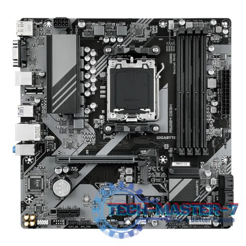Płyta główna GIGABYTE A620M DS3H (Socket AM5 /micro ATX) Płyta główna GIGABYTE A620M DS3H (Socket AM5 /micro ATX)