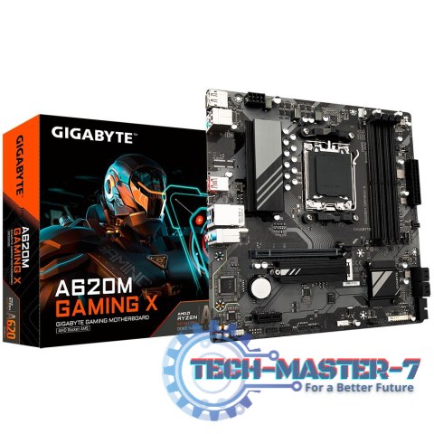 Płyta główna GIGABYTE A620M GAMING X (Socket AM5 /micro ATX)
