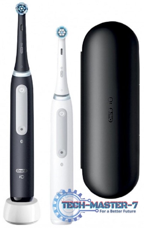 Szczoteczka magnetyczna ORAL-B 4210201420583 Czarny Szczoteczka magnetyczna ORAL-B 4210201420583 Czarny