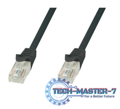 TECHLY ICOC CCA5U-010-BKT 1 Patchcord