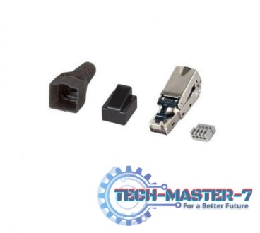TECHLY IWP-8P8C-CAT6AS Wtyk