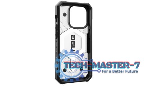 UAG Pathfinder Magsafe - obudowa ochronna do iPhone 15 Pro kompatybilna z MagSafe (ice)