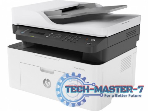 Urządzenie wielofunkcyjne laserowe HP Laser MFP 137fnw 4ZB84A