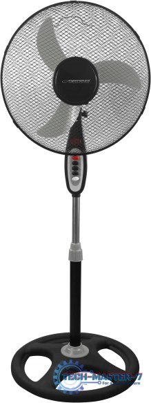 Wentylator stojący ESPERANZA 40cm EHF-002-KE Typhoon EHF-002-KE