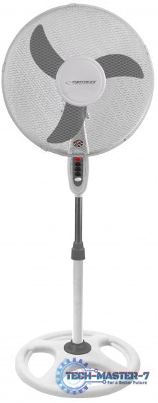 Wentylator stojący ESPERANZA 40cm EHF-002-WE Typhoon EHF-002-WE