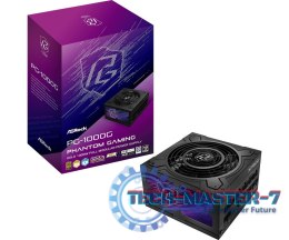 Zasilacz PC ASROCK 1000W 90-UXP100-GFEAAB