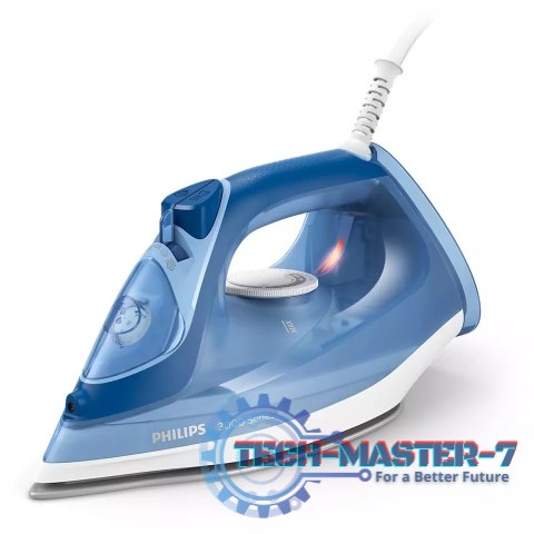 Żelazko parowe PHILIPS DST3031/20 (2400W /Niebiesko-biały)