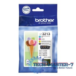 Zestaw tuszy BROTHER LC3213VAL