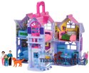 Domek dla lalek Country rozkładana Villa 18cm