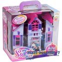 Domek dla lalek Country rozkładana Villa 18cm