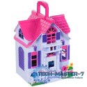 Domek dla lalek Country rozkładana Villa 18cm