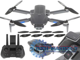 Dron RC F9 kamera 6K HD GPS WIFI zasięg 2000m