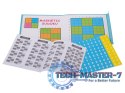 Gra logiczna łamigłówka magnetyczne sudoku