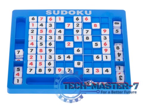 Gra logiczna liczbowa łamigłówka sudoku Gra logiczna liczbowa łamigłówka sudoku
