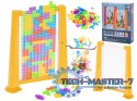 Gra logiczna układanka tetris puzzle klocki