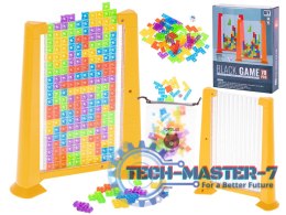 Gra logiczna układanka tetris puzzle klocki