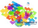 Gra logiczna układanka tetris puzzle klocki