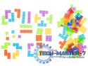 Gra logiczna układanka tetris puzzle klocki