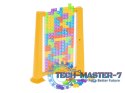 Gra logiczna układanka tetris puzzle klocki