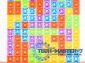 Gra logiczna układanka tetris puzzle klocki