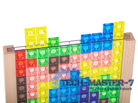 Gra logiczna układanka tetris stojący Gra logiczna układanka tetris stojący