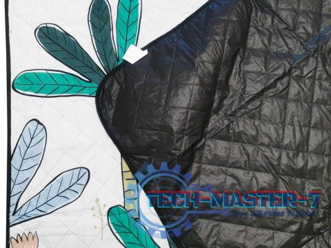 Koc piknikowy mata plażowa wodoodporna z izolacją składana na biwak palmy 150 x 200 cm Koc piknikowy mata plażowa wodoodporna z izolacją składana na biwak palmy 150 x 200 cm