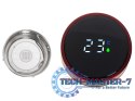 Kubek bidon termiczny termos smart LED 500ml bordowy