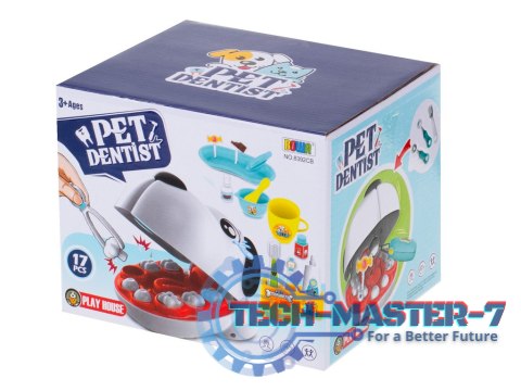 Pies piesek u dentysty chory ząbek wylecz zęba Pies piesek u dentysty chory ząbek wylecz zęba