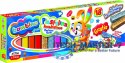 Plastelina kwadratowa Bambino 18 kolorów