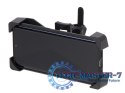 Uchwyt rowerowy motocyklowy na telefon czarny C51 stabilny