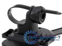 Uchwyt rowerowy motocyklowy na telefon czarny C51 stabilny