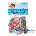 Zabawka do kąpieli wanny wodna dla dzieci naklejki piankowe autka ulica puzzle 23 el.