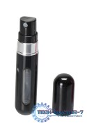 Atomizer podróżny do perfum 5ml dozownik czarny