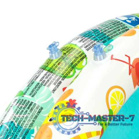 Basen dmuchany ogrodowy 3w1 dla dzieci kółko piłka BESTWAY 51124 122cm Basen dmuchany ogrodowy 3w1 dla dzieci kółko piłka BESTWAY 51124 122cm