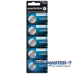 Bateria litowa guzikowa everActive CR2032 blister 5szt