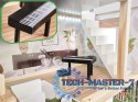 Domek dla lalek drewniany LULILO FLORO boho LED 78cm