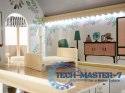 Domek dla lalek drewniany LULILO FLORO boho LED 78cm