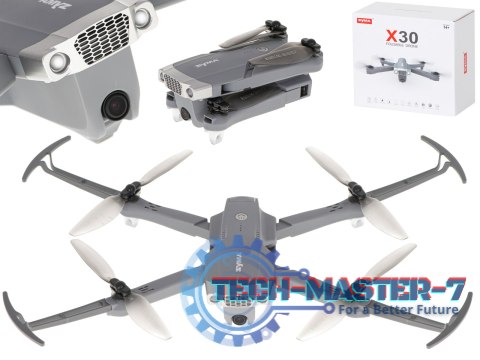 Dron RC SYMA X30 kamera HD 1080p WiFi 2.4GHz GPS