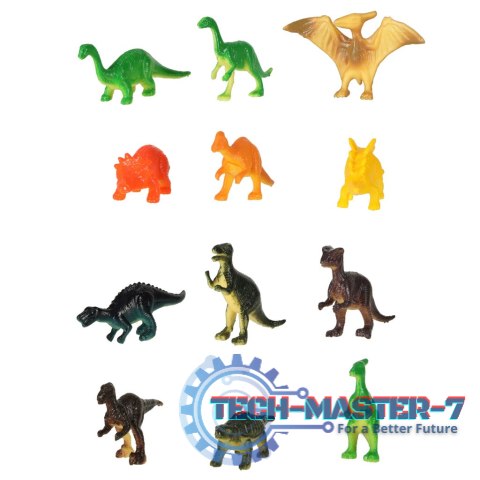 Figurki zwierzęta morskie dzikie zagrodowe dinozaury zestaw mix 48sztuk Figurki zwierzęta morskie dzikie zagrodowe dinozaury zestaw mix 48sztuk